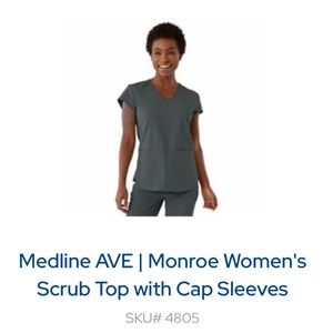 Children’s hospital of Philadelphia RN embroidered scrub top